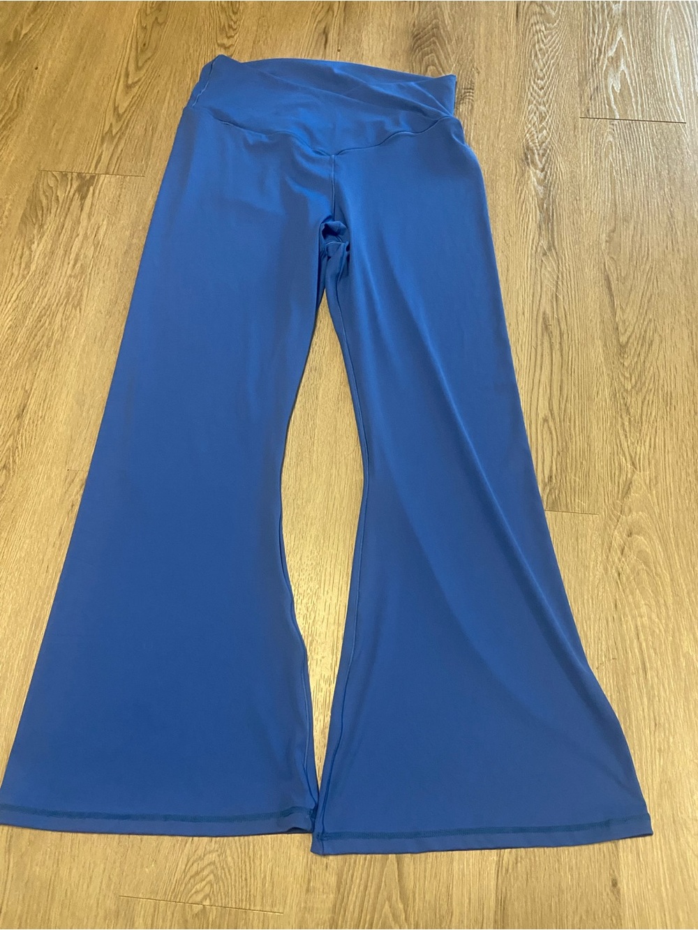 Women’s Boot Cut Yoga Pants - Royal Blue